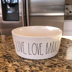 Rae Dunn Dog Bowl